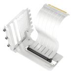 Antec RTX 40 PCIe4.0 Riser Cable Vertical Bracket Kit - White