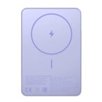 Xiaomi Super Slim Magnetic Power Bank 5000 – Purple