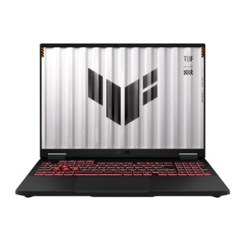 Asus TUF Gaming A16 Gaming Laptop 16″ ,  Ryzen 9 8940HX ,  16GB DDR5 ,  RTX 5060 ,  1TB SSD ,  Windows 11 Home
