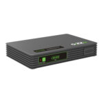 Gizzu SURF Simple 18W 55Wh LiFePO4 MINI DC UPS - Black