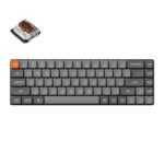 Keychron K7 Max QMK/VIA 65% Wireless Custom Mechanical Keyboard ,  BROWN Switches