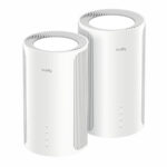 Cudy BE6500 2.5G Mesh Wi-Fi 7 System – 2 Pack