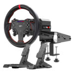 PXN VD6 Direct Drive Sim Racing Wheel ,  PD-HM Dual Pedal ,  Z9 Clamp Bundle