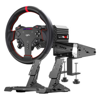 PXN VD6 Direct Drive Sim Racing Wheel ,  PD-HM Dual Pedal ,  Z9 Clamp Bundle