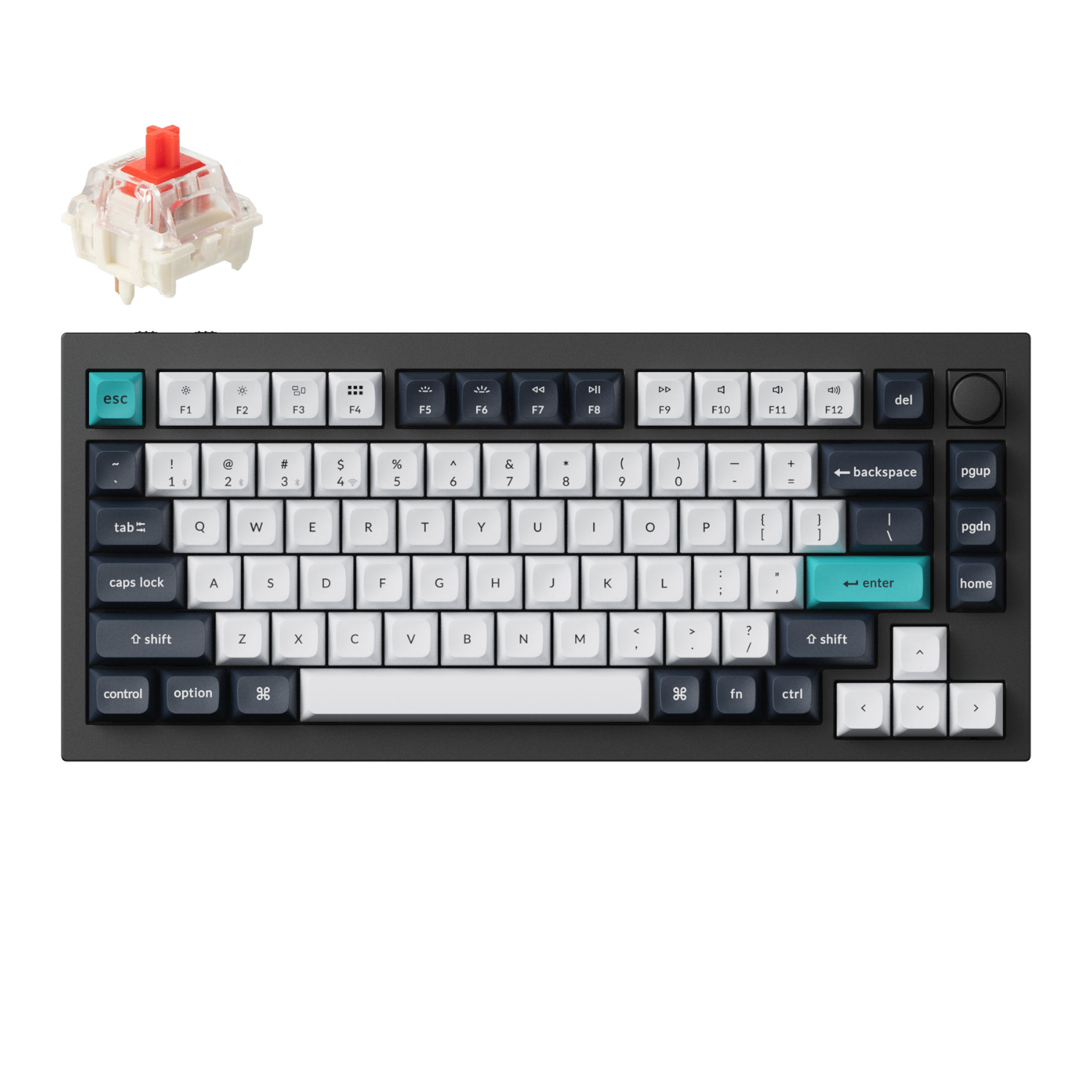 Q1M-M1_Keychron-Q1-Max-QMK-VIA-RGB-Wireless-Custom-Mechanical-Keyboard-Gateron-RED-Switches-Black_wr_01a.jpg