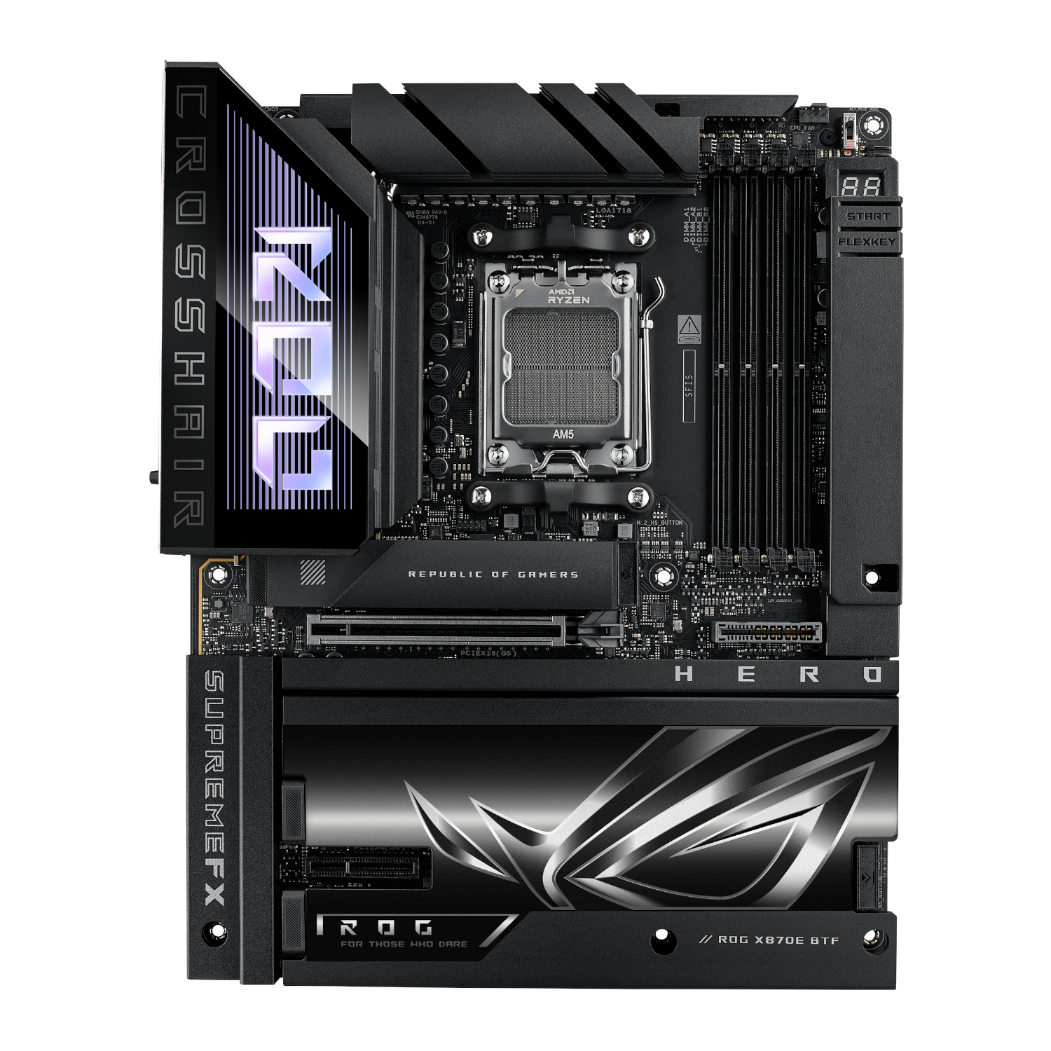 ROGCROSSHAIRX870EHEROBTF_ASUS-ROG-CROSSHAIR-X870E-HERO-BTF-AMD-AM5-ATX-Gaming-Motherboard_wr_02a.jpg