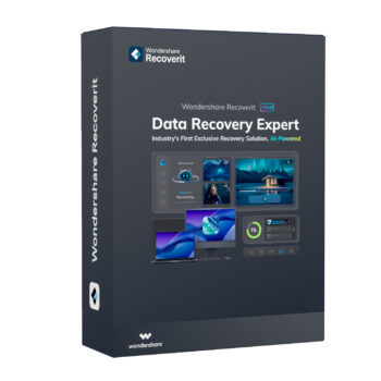 Wondershare Recoverit Data Recovery Expert for MacOS Individual (Digital Annual License)