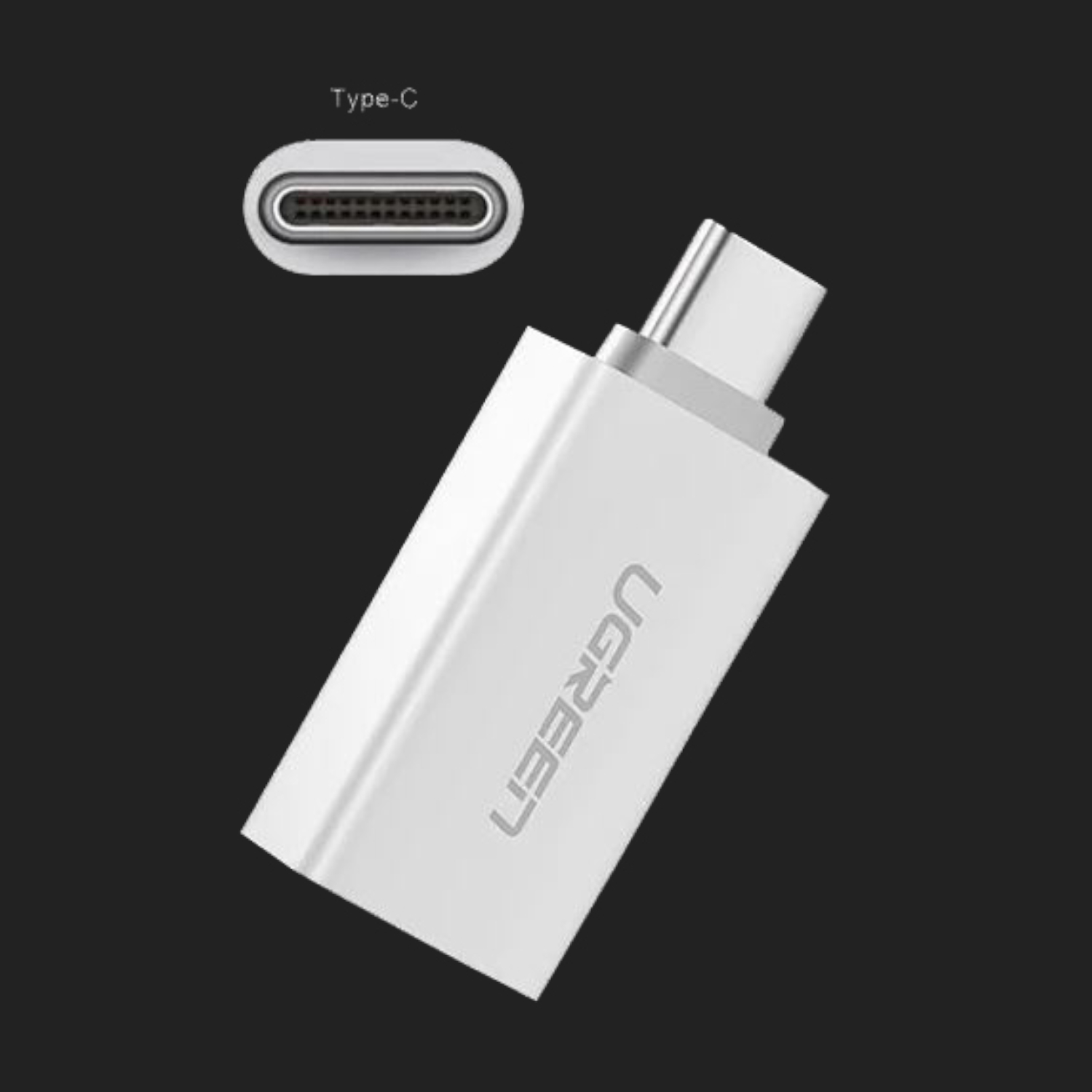 US173-30155_Ugreen-US173-USB-A-to-USB-Type-C-Adapter-White_wr_02.jpg