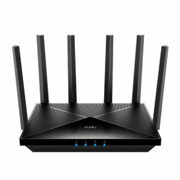 Cudy BE6500 Wi-Fi 7 Dual-Band Router with 2.5GB WAN-Black