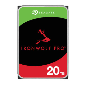 Seagate Ironwolf Pro 20TB 256MB 7200 RPM 3.5″ SATA HDD