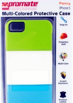 Promate Pancy iPhone 5 Multi-Colored Protective Case