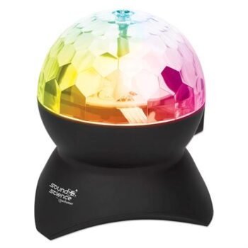 Manhattan Sound Science Bluetooth Disco Light Ball Speaker