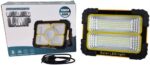 Solarix Orange Solar 30W Portable Rechargeable LED Light