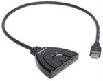 Manhattan 1080p 3-Port HDMI Switch