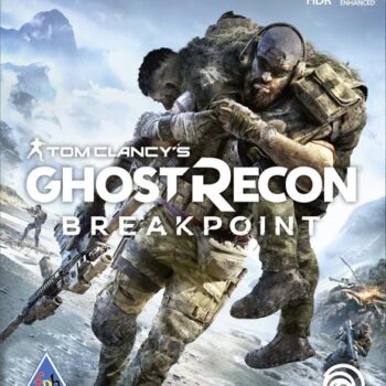 Xbox One Game Tom Clancy Ghost Recon Breakpoint