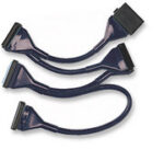Manhattan Round Scsi Ultra 160 LVD Cable