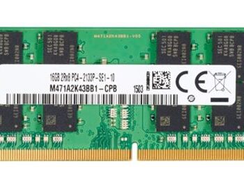 HP 4GB DDR4 2666MHz SODIMM Memory