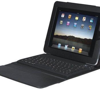 Manhattan Black iPad 2 & 3 Bluetooth Keyboard Case