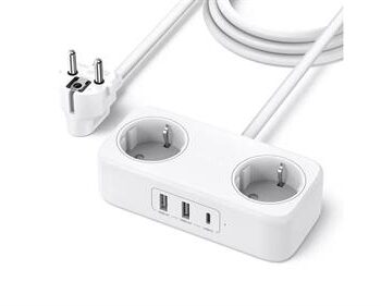 Ugreen Power Strip Extension Power Cord