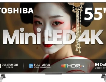 Toshiba 55 Inch Mini LED UHD Smart TV