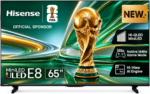 Hisense 65 Inch E8S UHD Mini LED 144Hz Smart TV