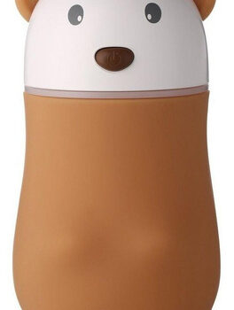 CaseyLovely brown Bear 180ml USB Humidifier Air Purifier Mist