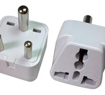 Geeko International 3 Pin Power Adapter Converter