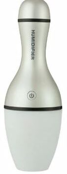 CaseyBowling Black Bottle 150ml USB Humidifier Air Purifier Mist
