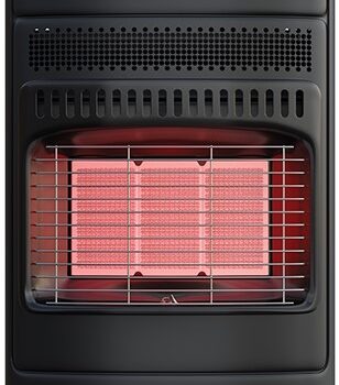 Bennett Read 3 Panel Gas Heater