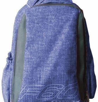 Macaroni Blue and Grey Laureate Student Backpack