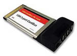 STLABS 1394A 3 PORT CARDBUS ADAPTER
