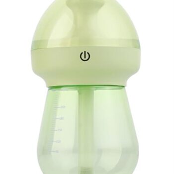CaseyMilk Green Feeding Bottle Shaped Multifunctional Portable