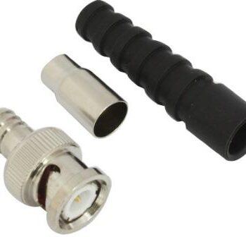 Securnix BNC male crimp on for RG59 cable