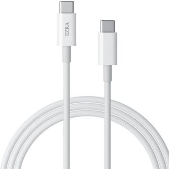 Ezra TypeC To TypeC 1.8meter 60w White Data Cable