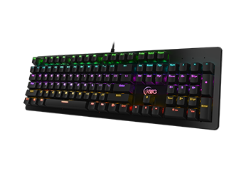 KWG Draco E1 Mechanical Neon Light Keyboard