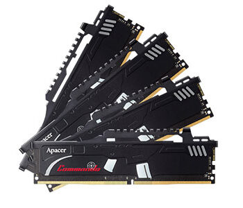 Apacer Commando 16GB 4x 4GB DDR4 2800MHz Memory Kit