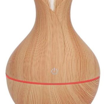 Casey Ultrasonic Aroma Portable Humidifier Light Hollow