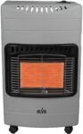 Alva 3 Panel Luxurious Infrared Radiant Indoor Gas Heater