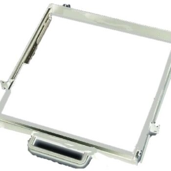 Netix IPC 1U Rack Mount Keyboard Drawer - White
