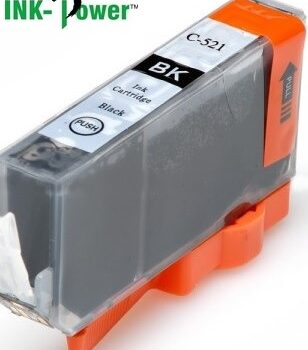 InkPower Generic Canon Ink C521BK for use with PIXMA iP3600