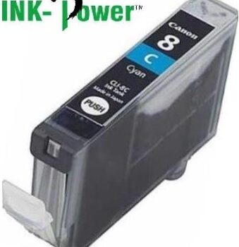 InkPower Generic Canon CLI-8 Cyan