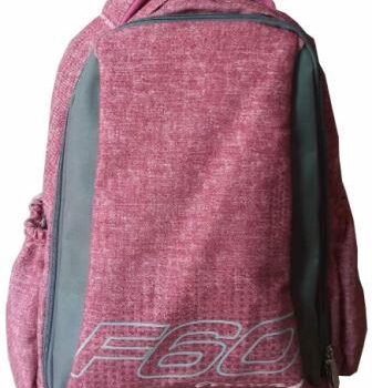 Macaroni Pink and Grey Laureate Student Backpack