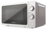 Bennet Read 20 Litre White Manual Microwave Oven
