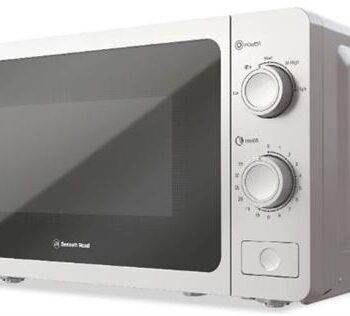 Bennet Read 20 Litre White Manual Microwave Oven