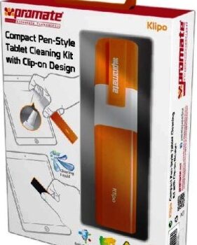 Promate Klipo Compact Pen-Style Tablet cleaning kit