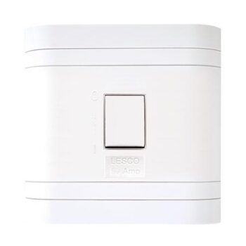 Lesco 50A 2 Pole Flush Isolator Switch