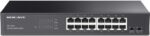 Mercusys 16 Port Gigabit Desktop or Rackmount Switch