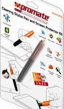 Promate Overt.IPM Stylus Pen & Screen Kit for Ipad Mini