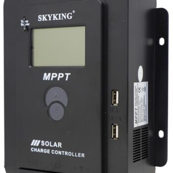 Solarix Solar Charge Controller MPPT 12V / 24V 30A