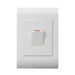 Lesco Pipelli 2 Pole Rectangle Isolator Switch 50A